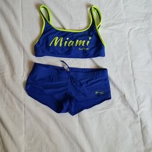 2 peice bathing suit